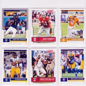 Football Cards Pack Box Set Lot of 100